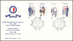 1984  170 Jahre Polizei von Malta