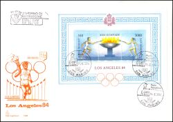 1984  Olympische Sommerspiele in Los Angeles