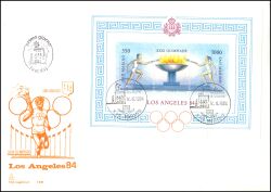 1984  Olympische Sommerspiele in Los Angeles