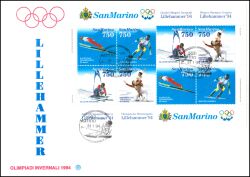 1994  Olympische Winterspiele in Lillehammer