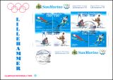 1994  Olympische Winterspiele in Lillehammer