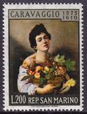 1960  350. Todestag von Michelangelo da Caravaggio