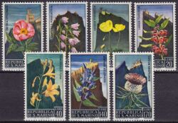 1967  Freimarken: Blumen