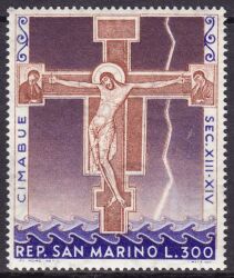 1967  Gemlde von Cimabue