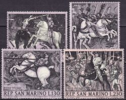 1968  Gemälde von Paolo Uccello