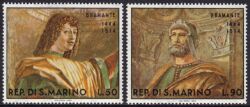 1969  Gemälde von Donato Bramante