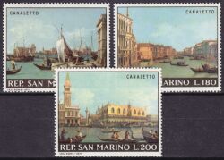 1971  Gemälde von Antonio Canal, gen. Canaletto