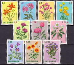1971  Blumen