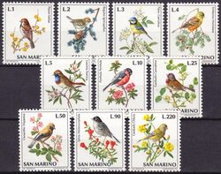 1972  Vögel