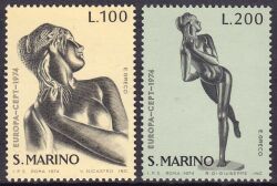 1974  Europa: Skulpturen
