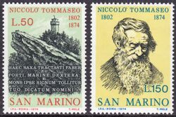 1974  Todestag von Niccolo Tommaseo