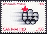 1976  Olympische Sommerspiele in Montreal