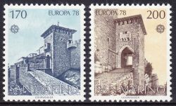 1978  Europa: Baudenkmäler