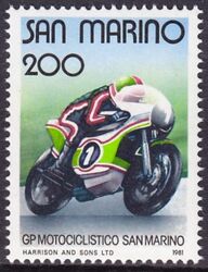 1981  Weltmeisterschaftsrennen für Motorräder