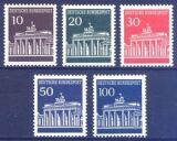 1966  Freimarken: Brandenburger Tor
