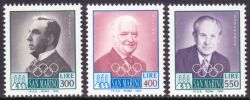 1984  Funktionäre des Internationalen Olympischen Komitees (IOC)