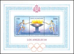 1984  Olympische Sommerspiele in Los Angeles