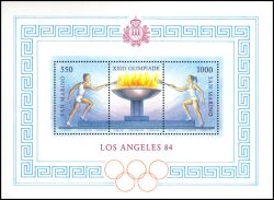 1984  Olympische Sommerspiele in Los Angeles