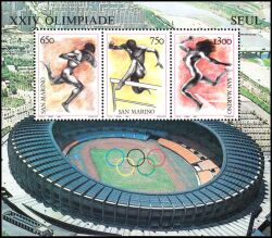 1988  Olympische Sommerspiele in Seoul