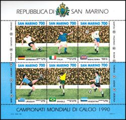 1990  Fußball-Weltmeisterschaft in Italien