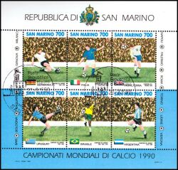 1990  Fußball-Weltmeisterschaft in Italien