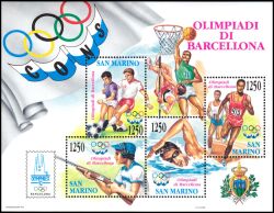 1992  Olympische Sommerspiele in Barcelona