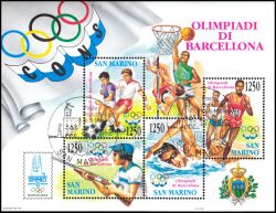 1992  Olympische Sommerspiele in Barcelona