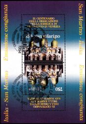 1994  Kulturelles und künstlerisches Erbe in Italien