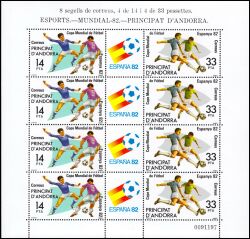 1982  Fußball-Weltmeisterschaft in Spanien