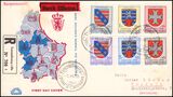 1958  Luxemburger Kantonalwappen