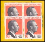 1995  Freimarken: Großherzog Jean von Luxemburg -...