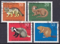 1968  Jugend: Seltene Tiere