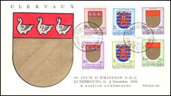 1959  Luxemburger Kantonalwappen