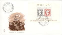 1977  125 Jahre Luxemburger Briefmarken