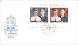 1978  Silberhochzeit des Großherzogpaares von Luxemburg