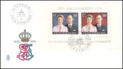 1978  Silberhochzeit des Großherzogpaares von Luxemburg