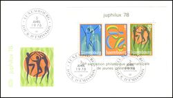1978  Internationale Briefmarkenausstellung JUPHILUX `78