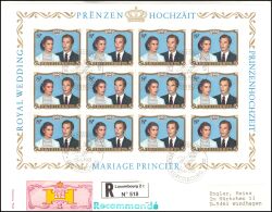 1981  Hochzeit von Erbgroßherzog Henri