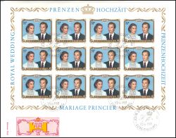 1981  Hochzeit von Erbgroherzog Henri