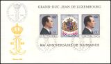 1981  60. Geburtstag von Großherzog Jean von Luxemburg