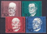 1968  Todestag von Konrad Adenauer