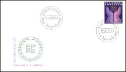 1984  Zweite Direktwahlen zum Europäischen Parlament