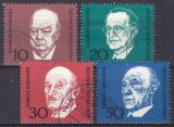 1968  Todestag von Konrad Adenauer