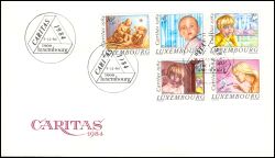 1984  Caritas: Kinderporträts - Weihnachten