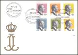 1993  Freimarken: Großherzog Jean von Luxemburg