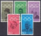 1968  Olympische Sommerspiele in Mexico