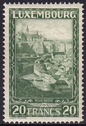 1931  Freimarke: Landschaften