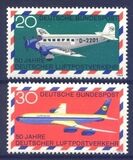 1969  50 Jahre Deutscher Luftpostverkehr