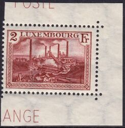1937  Nationale Philatelistische Ausstellung in Düdelingen