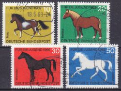 1969  Jugend: Pferde